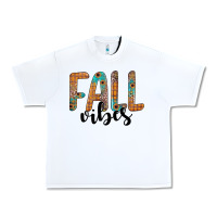 White fall vibes Urban Heavy Tee - JahusDesignShop