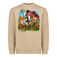 Farm Life Olivia Heavyweight Sweatshirt | Teevron