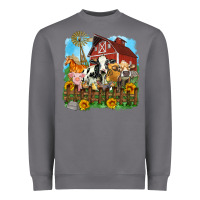 Storm farm life olivia Heavyweight Sweatshirt - OliviaCreatesArt