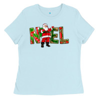 Noel Santa Ladies Tee | Teevron