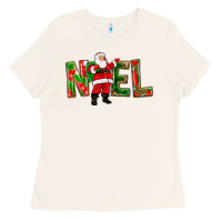 Bone Noel Santa Ladies Tee - NancyCooperArtShop
