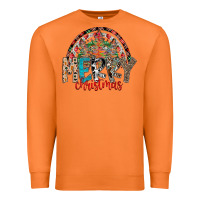 Carrot Merry Christmas Premium Sweatshirt - CowhideDigitalArt