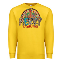 Lemon Merry Christmas Premium Sweatshirt - CowhideDigitalArt