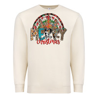 Sandshell Merry Christmas Premium Sweatshirt - CowhideDigitalArt