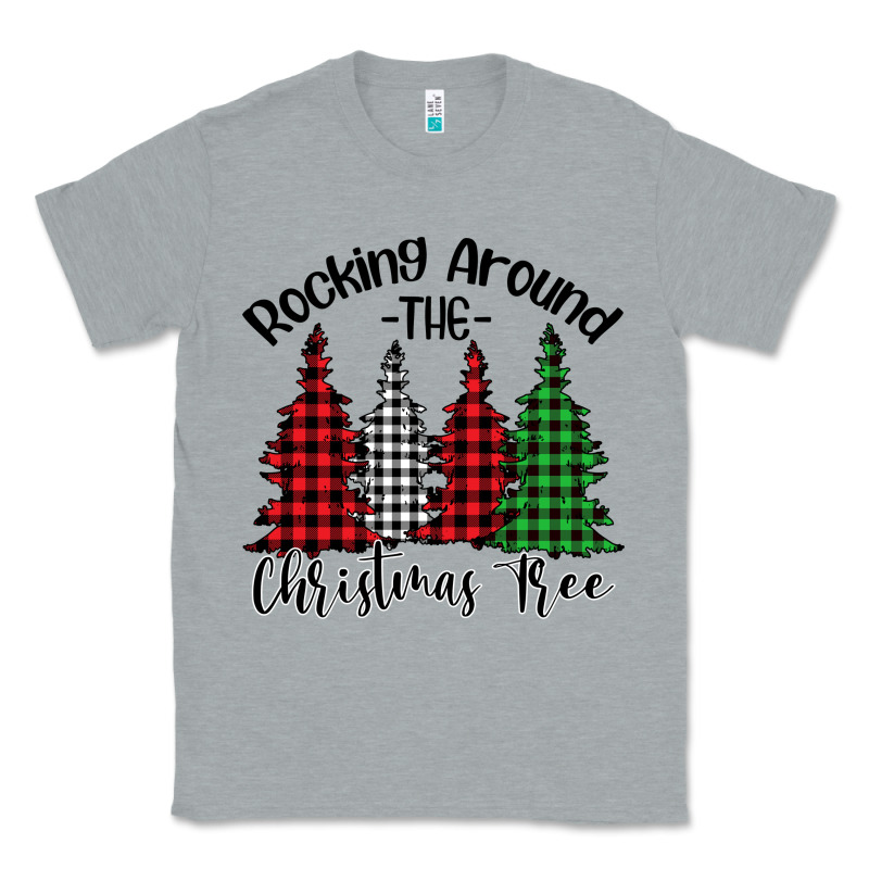 Rockin' Around The Christmas Tree Classic Tee by Bettercallsaul | Teevron