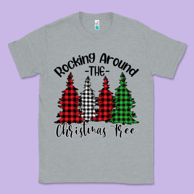Rockin' Around The Christmas Tree Classic Tee Designed By Bettercallsaul