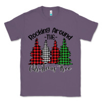 Lavender Rockin' Around The Christmas Tree Classic Tee - Bettercallsaul