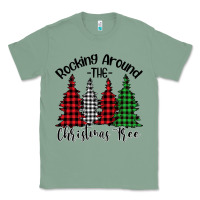 Sage Rockin' Around The Christmas Tree Classic Tee - Bettercallsaul