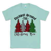 Seafoam Rockin' Around The Christmas Tree Classic Tee - Bettercallsaul