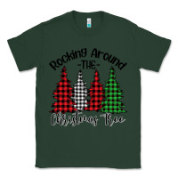 Sports Green Rockin' Around The Christmas Tree Classic Tee - Bettercallsaul