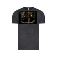 Vintage Black Phil Leotardo How About This Humidity Vintage Tee - minhPixels