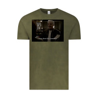 Vintage Olive Phil Leotardo How About This Humidity Vintage Tee - minhPixels