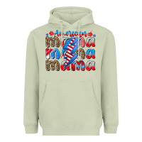 Matcha american mama Heavyweight Hoodie - CowhideDigitalArt