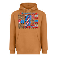 Meerkat american mama Heavyweight Hoodie - CowhideDigitalArt