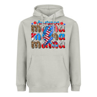 Moon Dust american mama Heavyweight Hoodie - CowhideDigitalArt