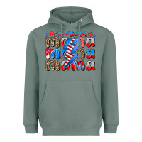 Sage american mama Heavyweight Hoodie - CowhideDigitalArt