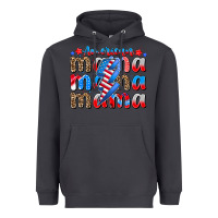 Smoke american mama Heavyweight Hoodie - CowhideDigitalArt