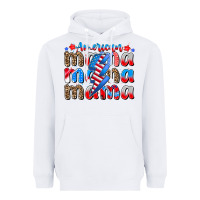White american mama Heavyweight Hoodie - CowhideDigitalArt