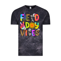 Cloud Black field day vibes Vintage Tee - RanaPortraitStore