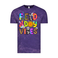 Cloud Purple field day vibes Vintage Tee - RanaPortraitStore