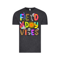 Vintage Black field day vibes Vintage Tee - RanaPortraitStore
