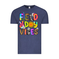 Vintage Denim field day vibes Vintage Tee - RanaPortraitStore