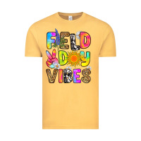 Vintage Mustard field day vibes Vintage Tee - RanaPortraitStore