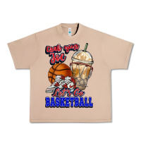 Burro Grab your joe let's go Basketball Urban Heavy Tee - NancyCooperArtShop