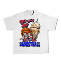 Lunar Rock Grab your joe let's go Basketball Urban Heavy Tee - NancyCooperArtShop