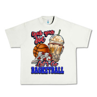 Pistachio Grab your joe let's go Basketball Urban Heavy Tee - NancyCooperArtShop