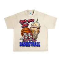 Sandshell Grab your joe let's go Basketball Urban Heavy Tee - NancyCooperArtShop