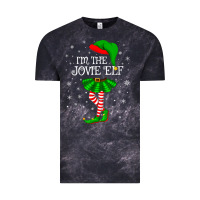 Cloud Black matching family group i'm the jovie elf christmas t shirt Vintage Tee - minhPixels