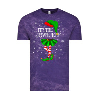 Cloud Purple matching family group i'm the jovie elf christmas t shirt Vintage Tee - minhPixels