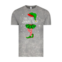 Cloud Rock matching family group i'm the jovie elf christmas t shirt Vintage Tee - minhPixels