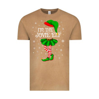Vintage Camel matching family group i'm the jovie elf christmas t shirt Vintage Tee - minhPixels