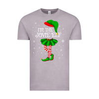 Vintage Zinc matching family group i'm the jovie elf christmas t shirt Vintage Tee - minhPixels