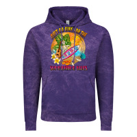Cloud Purple Ain't no cure for the summertime blues Vintage Hoodie - NancyCooperArtShop