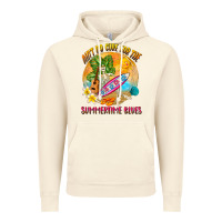 Vintage Artic Ain't no cure for the summertime blues Vintage Hoodie - NancyCooperArtShop