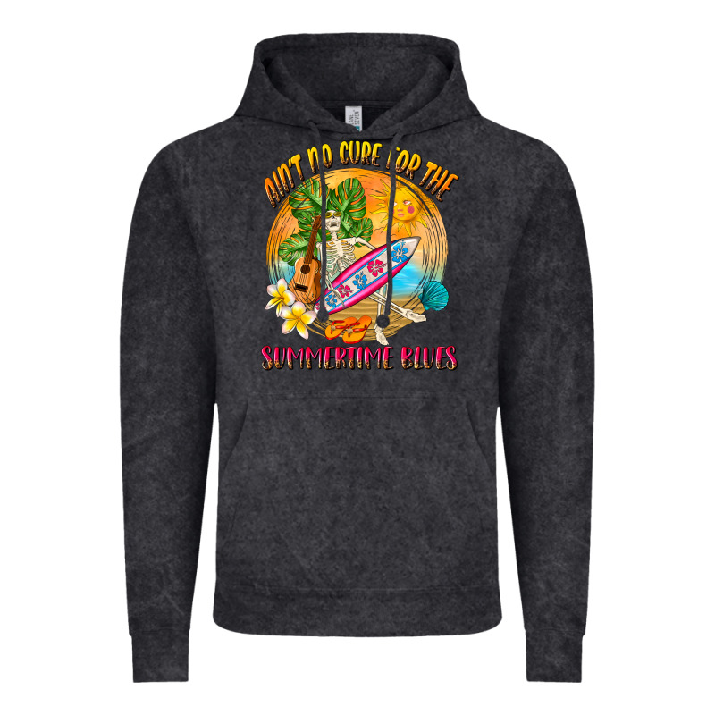 Ain't No Cure For The Summertime Blues Vintage Hoodie by NancyCooperArtShop | Teevron