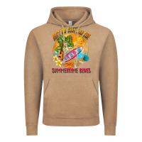 Vintage Coffee Ain't no cure for the summertime blues Vintage Hoodie - NancyCooperArtShop