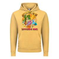Vintage Mustard Ain't no cure for the summertime blues Vintage Hoodie - NancyCooperArtShop