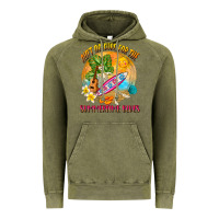Vintage Olive Ain't no cure for the summertime blues Vintage Hoodie - NancyCooperArtShop