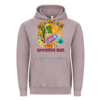 Vintage Zinc Ain't no cure for the summertime blues Vintage Hoodie - NancyCooperArtShop