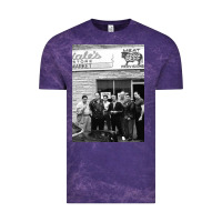 Cloud Purple The Sopranos Family Vintage Tee - minhPixels