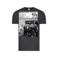 Vintage Black The Sopranos Family Vintage Tee - minhPixels
