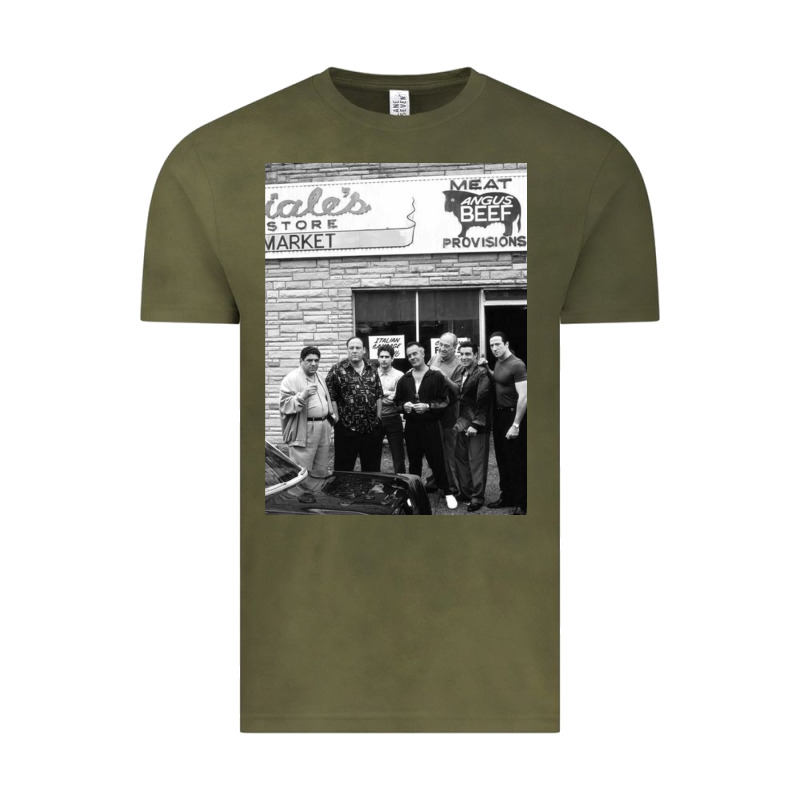 The Sopranos Family Vintage Tee by minhPixels | Teevron