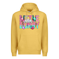 Antique Gold Little Bunny Easter Premium Hoodie - BundleAndBundleShop