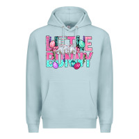 Blue Mist Little Bunny Easter Premium Hoodie - BundleAndBundleShop