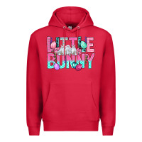 Cardinal Little Bunny Easter Premium Hoodie - BundleAndBundleShop