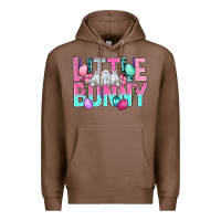Chestnut Little Bunny Easter Premium Hoodie - BundleAndBundleShop